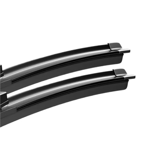 Essuie-glaces de voiture Smart Fortwo 453 essuyage silencieux sans trace Black A