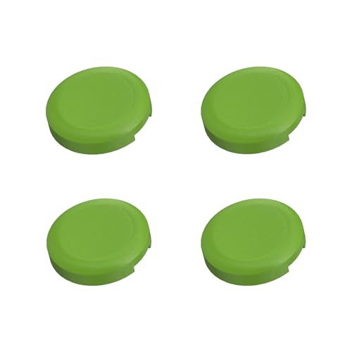 Image of Leverless Controller Keycaps Replacement Button Caps,4PCS 23mm Arcade Replacement Hitbox Button Caps for Mechanical PushButtons,Caps for TTC /Cherry /Akko Switches Caps(Green)