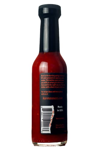 Ashes 2 Ashes | Extra Extra Extra Hot, A Molten Hot-Pepper Blast Of Flavor | Red 7 Pot Primo Pepper | No Preservatives, Vegan, Extract Free | Made In Finger Lakes, Usa | 5 Fl. Oz Bottle… #TOP1