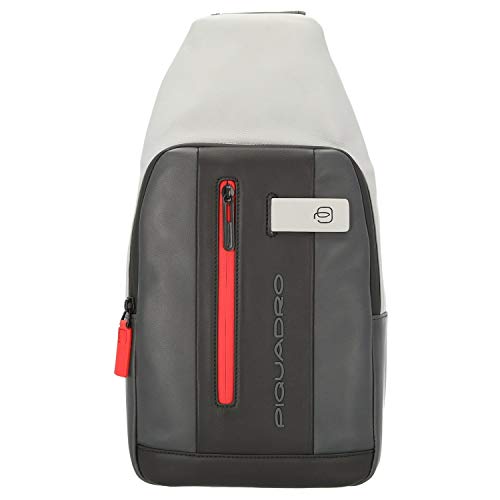 Preisvergleich Produktbild Piquadro Urban Umhängetasche Leder 39 cm