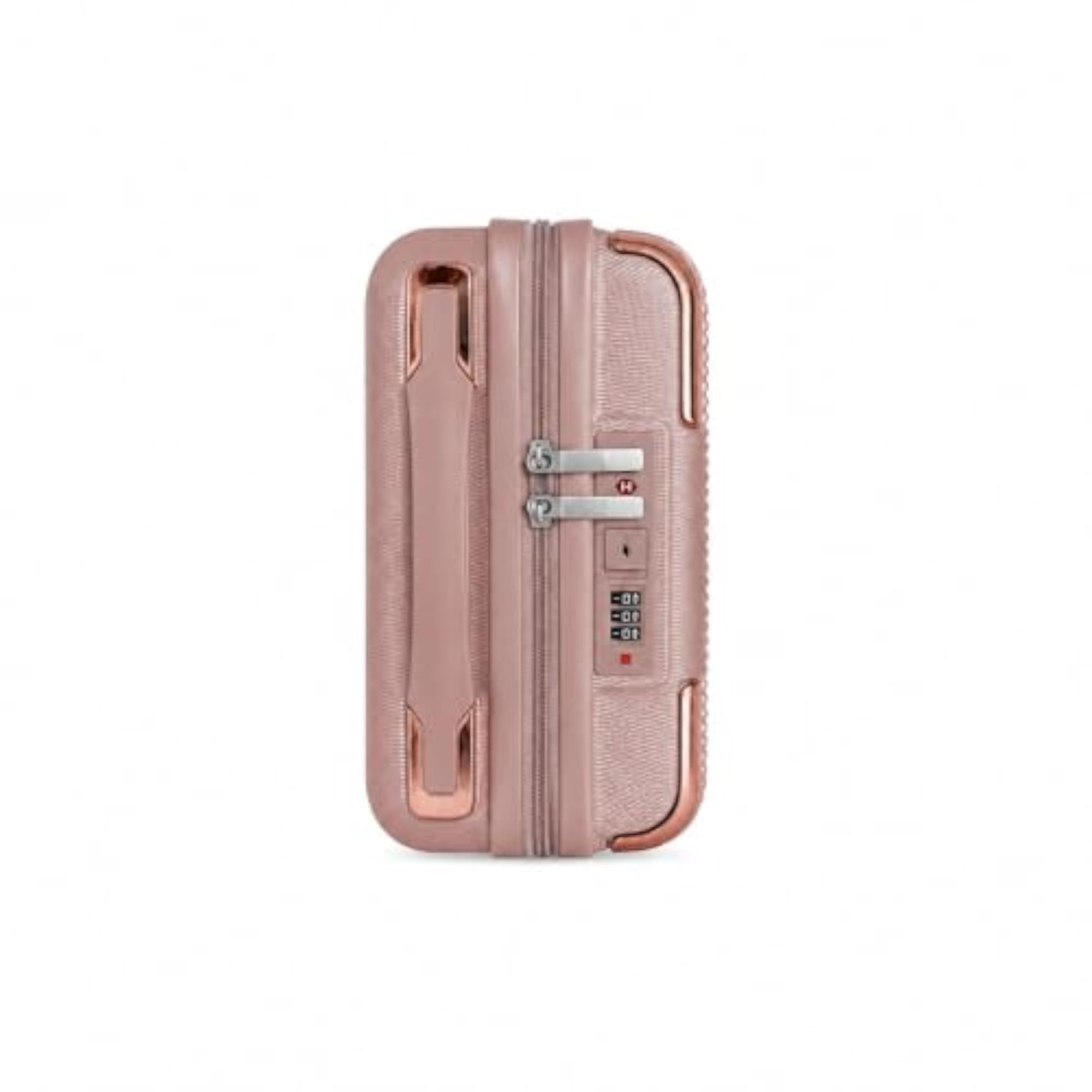 Angel Portable Makeup Vanity Box Organiser, Rose Gold