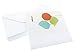 Juvale Birthday Cards Blank Inside - 4 x 6 In, 48 Pack Multicolor - Bulk Blank Birthday Cards with Envelopes & Unisex Designs - 6 Vibrant Patterns on Ivory Stock - Workplace & Family
