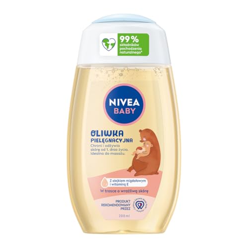 NIVEA BABY Olivvård, 200 ml