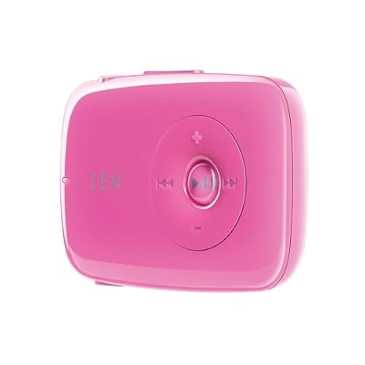 Creative Zen Stone 1 GB MP3 Player (Pink)