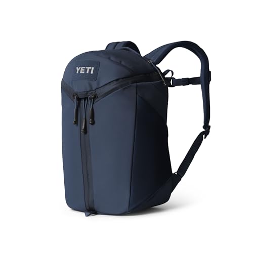 Image of YETI Ranchero Backpack 12L, All-Day Utility Pack, Structured and Durable, Classic Navy