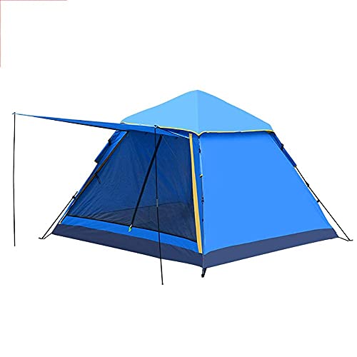 Tente familiale 4 places imperméable pour vacances outdoor