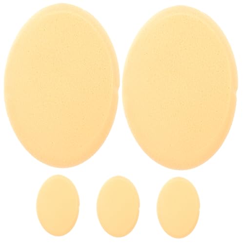 PartyKindom Makeup Accessory Kit 5pcs and Comfortable Beauty for Face Powder Application