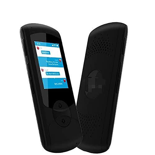 Traducteur linguistique portable avec écran tactile 2 pouces pour 75 langues