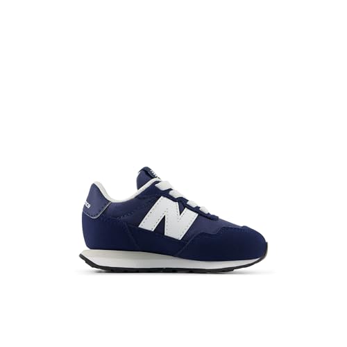 Image of New Balance Kid's Kids 237 Bungee Lace Sneaker