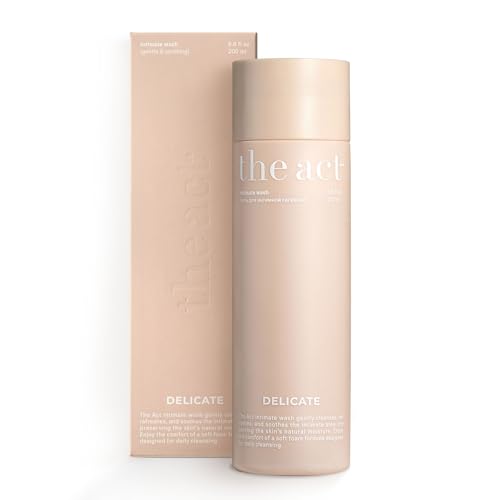 Feminine Wash for Women – Gentle pH-Balanced Cleanser for All Skin Types, Including Sensitive Skin – Daily Comfort and Freshness, 6.8 fl oz