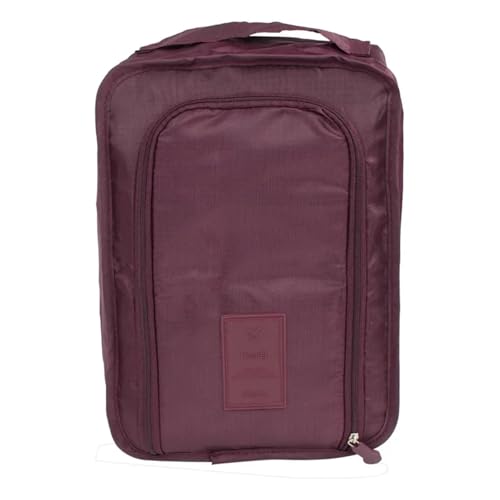 Multifunctional portable shoe bags folding dust-proof nylon storage bag clothing and shoe organizer, outdoor travel storage case