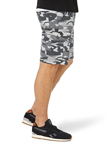 Lee Men's Extreme Motion Swope Cargo Short, Graphite Camo, 42 #TOP2