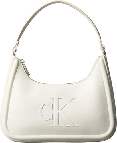 Calvin Klein RAISED CK LV04F3230G - Bolso cruzado para mujer, col...
