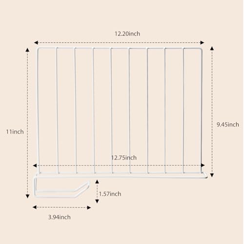 8-Pack-9-Metal-Shelf-Dividers-for-Wood-Closet-Shelves-White-Closet-Organization-Wardrobe-Bookshelf-Cabinet-Cupboard-Linen-Closet-Organization-Easy-to-Install-No-Tool