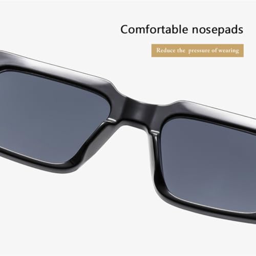 Lunettes de soleil UV400 unisexes au style rétro chic