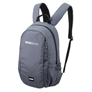 [ムーブスポーツ] デサント リュックサック バックパック はっ水 PCポケット 通勤 通学 メンズ 約16L フィット感 DESCENTE