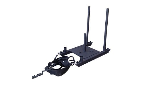 OneFitWonder Commercial Chariot Weighted Sled with Harness (1 Sled + 1 Harness Bundle)