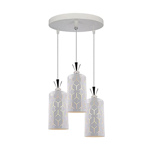 Suspension créative en fer E27 luminaire décoratif salon moderne