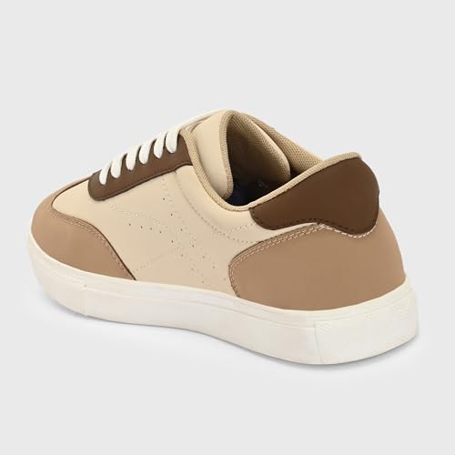Image of Centrino Women Sneaker | Cushioned Insole for Comfort | Stylish Lace-Up Design | Perfect for Casual Outfit for Girls (9244)
