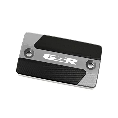 Couvercle réservoir huile frein Suzuki GSR protection CNC gris