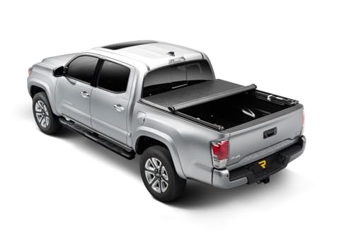 RealTruck TruXedo TruXport Soft Roll Up Truck Bed Tonneau Cover | 256101 | Fits 2024 Toyota Tacoma 5\' Bed (60\") - Thumbnail 2