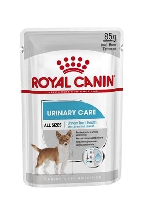Royal Canin Urinary Care Wet Pouches Adult Dog Food 85g (Pack of 48)