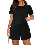 Tee shirt manches courtes col rond poche brodée Femme SEULEMENT à