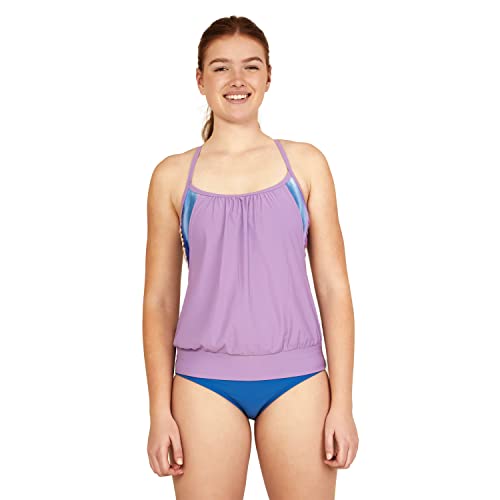 Image of Speedo womens Swimsuit Top Tankini Blouson