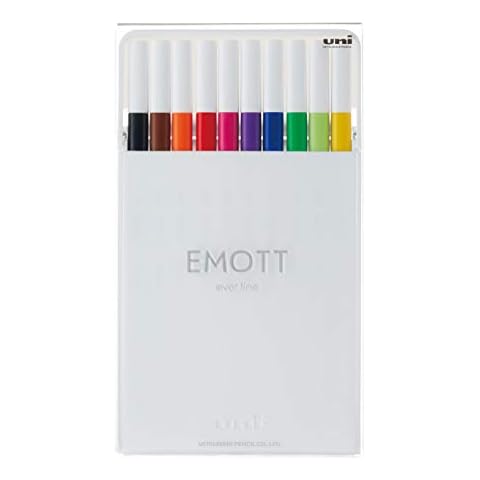 uni Emott UUEMOTT101 - Juego de 10 piezas Cover