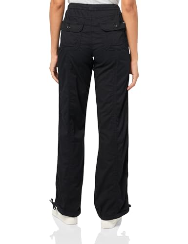 UNIONBAY Women's Straight Leg Stretch Twill Cargo Pant2