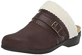 Revitalign Women's Nottingham Clog, French Roast, 7.5 Wide
