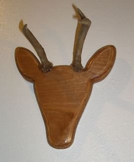 Rackheads Little Buck Antler Mounting Plaque Kit
