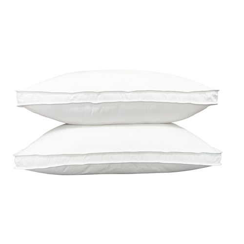 Upism Premium Bed Pillows, Queen Size Set Of 2, Down Alternative Fill, Super-Luxury Hotel Quality thumb #3