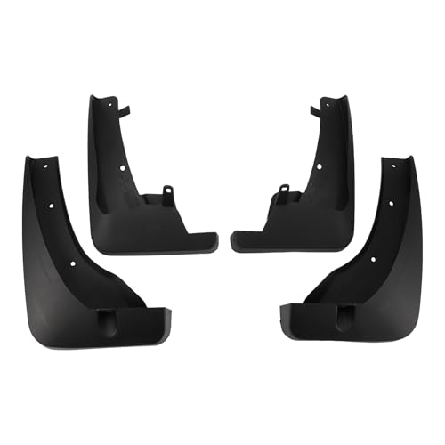 Image of X AUTOHAUX 1set Front and Rear Mud Flaps Splash Guards Mud Guards for Infiniti QX50 2019-2023 W /Mount Accessories