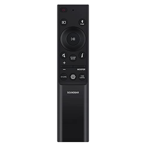 VINABTY AH81-15047A Remplacer la télécommande Compatible avec Samsung Soundbar HW-Q700B HW-Q6CB HW-Q600B HW-Q67CB HW-Q990B HW-Q930B HW-Q800B HW-Q60B HW-Q990B/ZA HW-Q935B HW-Q810B HW-Q710B HW-Q910B