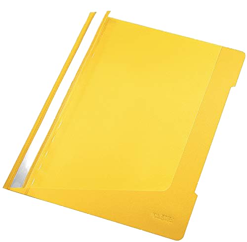 Leitz PVC-Ordner 4191-85 In Grau – Perfekter A4-Heftordner Mit 8 Cm Rücken Und Beschriftungsfenster