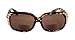 Cocoa, Bifocal Sunglasses,Sun Readers Women Bling with Light Colorado and Cooper Swarovski Crystals +1.25, 1.50, 1.75 +2.00, 2.25, 2.50, 2.75, 3.00 Tortoise Brown Frame. NY Fifth Avenue.