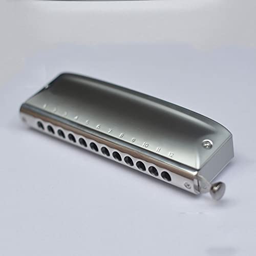 MEIeynt Harmonica Chromatique C, 12 Trous 48 Tune Orgue à Bouche Harmonica Chromatique Clé De C pour Adultes… - Les Beatles, Paul McCartney, John Lennon, RIngo Starr, George Harrison MEIeynt Harmonica Chromatique C, 12 Trous 48 Tune Orgue à Bouche Harmonica Chromatique Clé De C pour Adultes… – Image 7