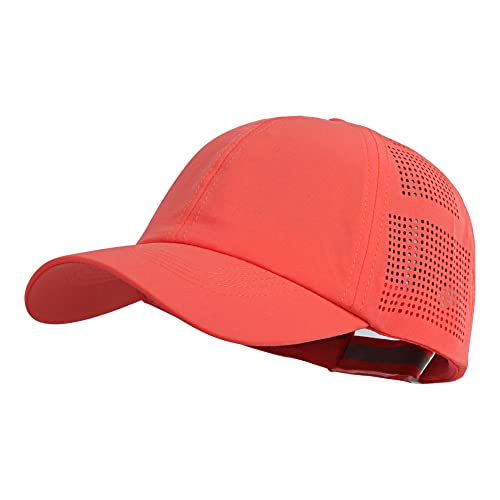 Image of HH HOFNEN Women Quick Drying Baseball Cap Sun Hat Unstructured Golf Hat