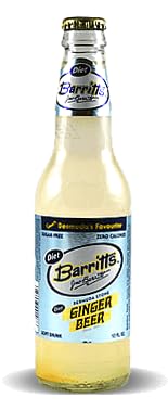 Barritt's Diet (Pack of 16 Bottles) Sugar Free Bermuda Stone Ginger Beer Zero Calories 12oz (16Individual Bottles) Barritts Non Alcoholic Diet Ginger Beer