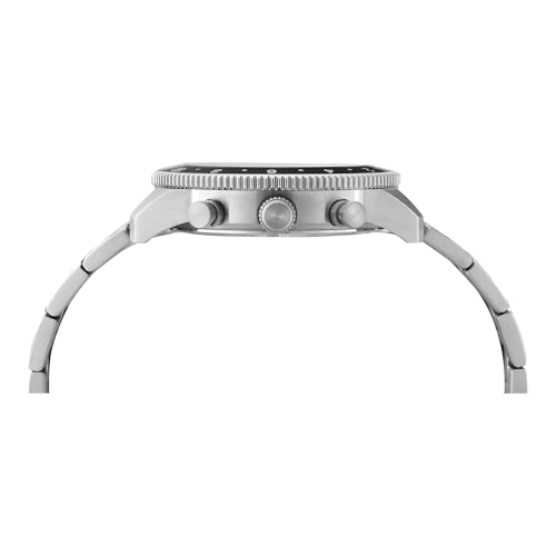 Image of TIMEX Analog Watch for Man with Round Dial & Water Resistant Men's Wrist Watches