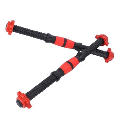 GALPADA 1 Set Dumbbell Bar Nuts Dumbbell Bar Part Fitness Accessory Fitness Equipment Weightlifting Equipment Rod Pvc