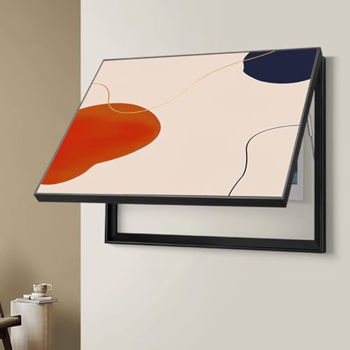 Peinture décorative de couvercle de compteur L 35x45 pour éliminer les boîtiers visibles