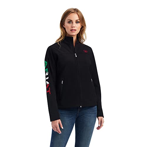 ARIAT Women's Classic Team Softshell Brand Jacket2