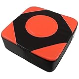Cabilock Boxpolster für Wandmontage 30 X 30cm Stoßdämpfendes Pu Schaumstoff Schlagpolster Wandmontiertes Trainingspad für Boxen und Mma Handgelenkschonend Platzsparend für Zuhause