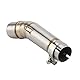 Motorrad Auspuff Zwischenrohr, Edelstahl Zwischenauspuffverbinder, passend für NC700S NC750X NC750S NC700X 2012-2017