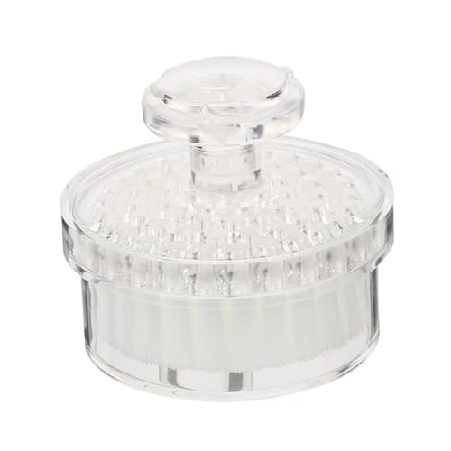 WRITWAA Household Manual Facial Brush Exfoliating Face Scrubber for Women Travel Friendly Design Gentle Skin Massage Tool for Thorough Cleaning and Enhanced Product Absorption