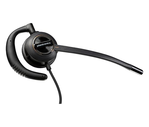 Poly EncorePro EncorePro 500 series micro casque sur oreille filaire USB A USB C Conformité TAA pour ProBook 440 G7 Notebook 440 G9 Notebook 450 G10 Notebook - vue 2