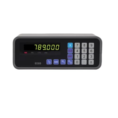 DRO Digital Readout Display AC100-240V SDS3-1 miniatura 1