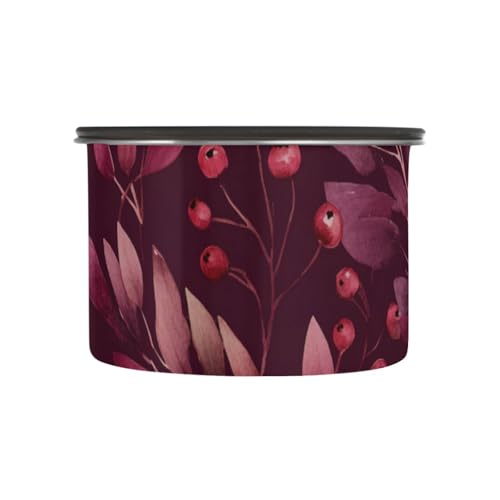 Contenedor Hermético para Café Acero Inoxidable 500ml